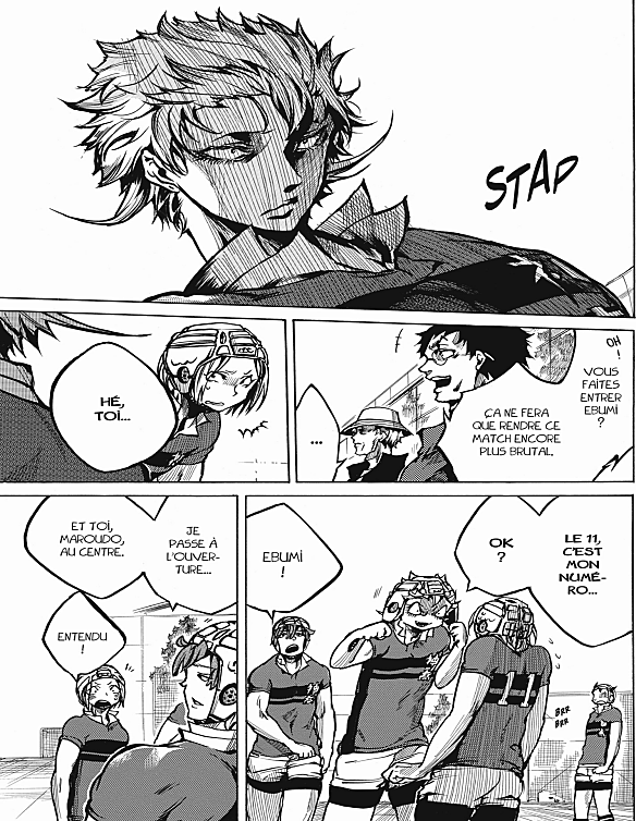 Read All Out FR Manga Online