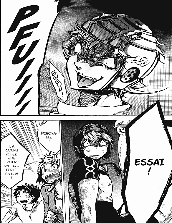 Read All Out FR Manga Online