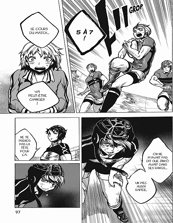 Read All Out FR Manga Online