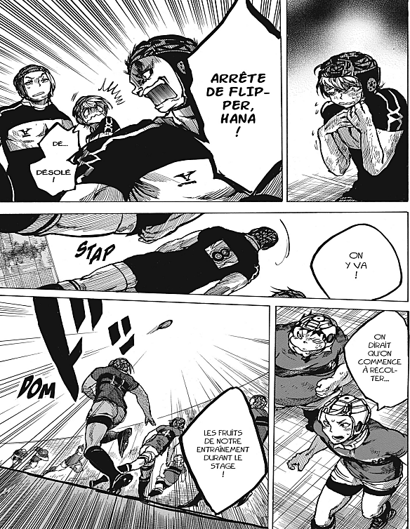 Read All Out FR Manga Online