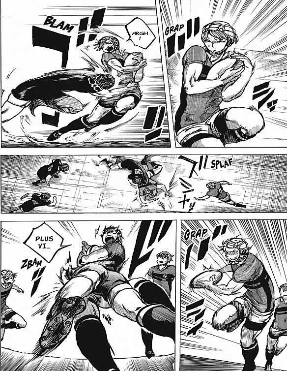 Read All Out FR Manga Online
