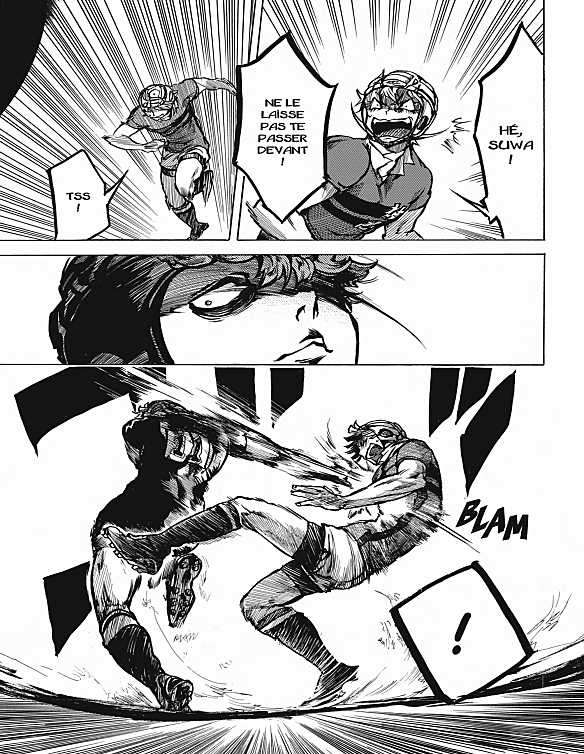 Read All Out FR Manga Online