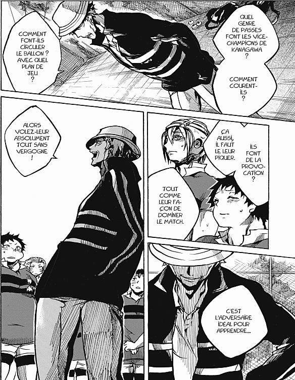 Read All Out FR Manga Online
