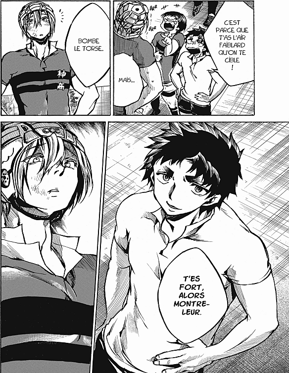 Read All Out FR Manga Online