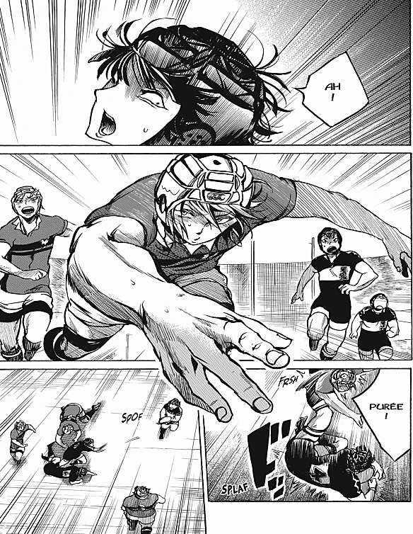 Read All Out FR Manga Online