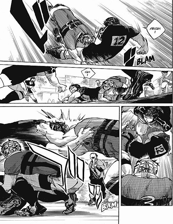 Read All Out FR Manga Online