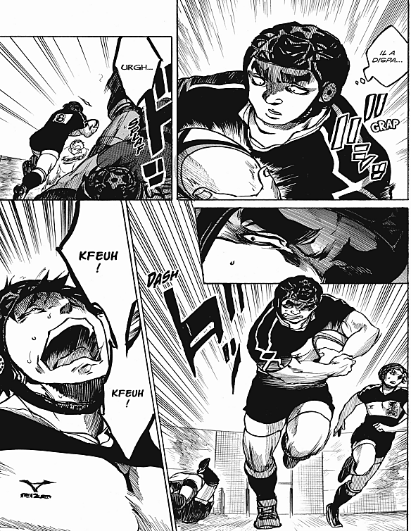 Read All Out FR Manga Online