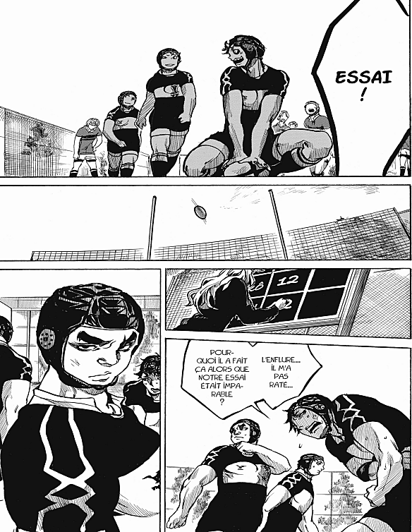 Read All Out FR Manga Online
