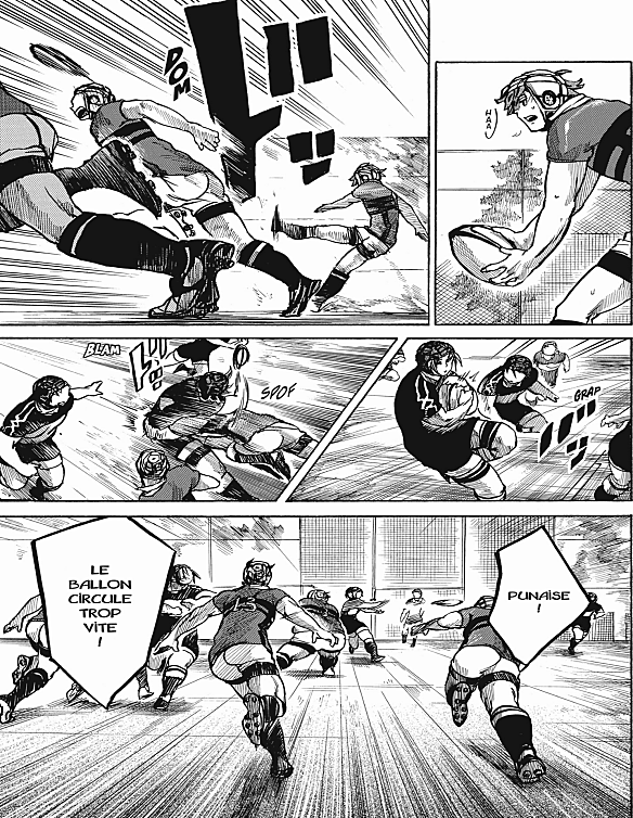 Read All Out FR Manga Online