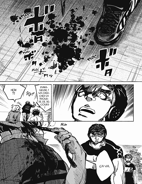 Read All Out FR Manga Online