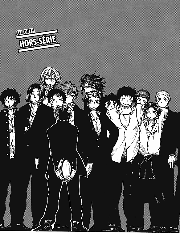 Read All Out FR Manga Online