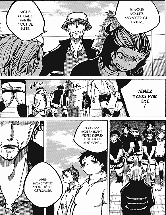 Read All Out FR Manga Online