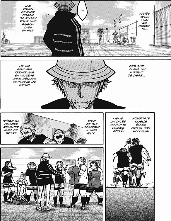 Read All Out FR Manga Online