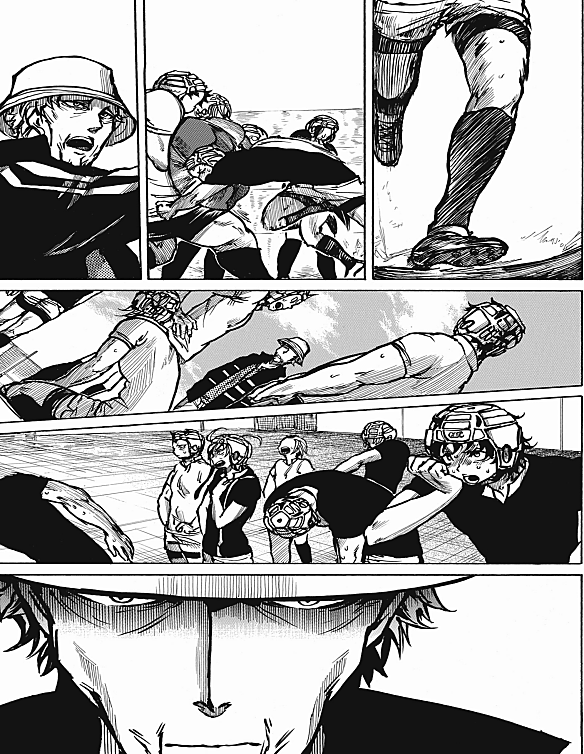 Read All Out FR Manga Online