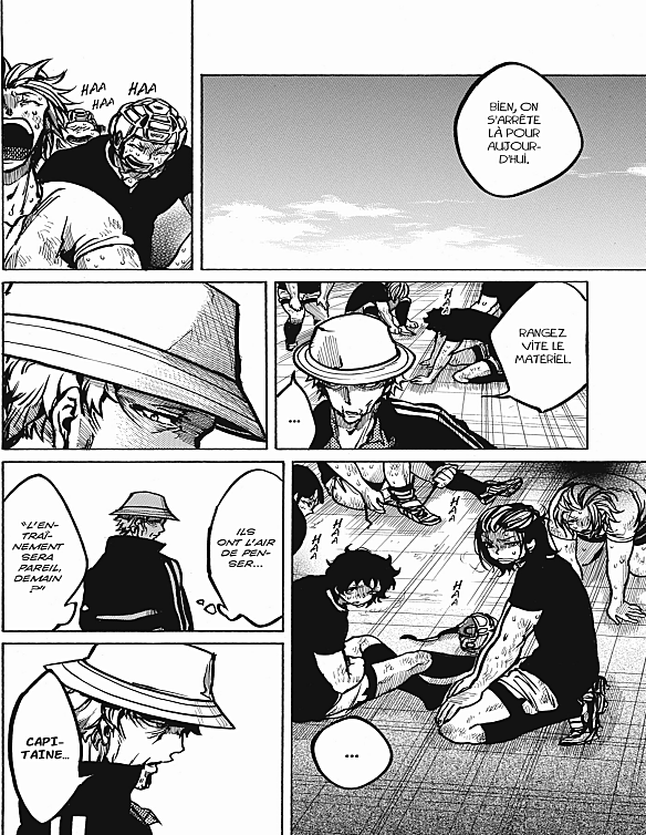 Read All Out FR Manga Online