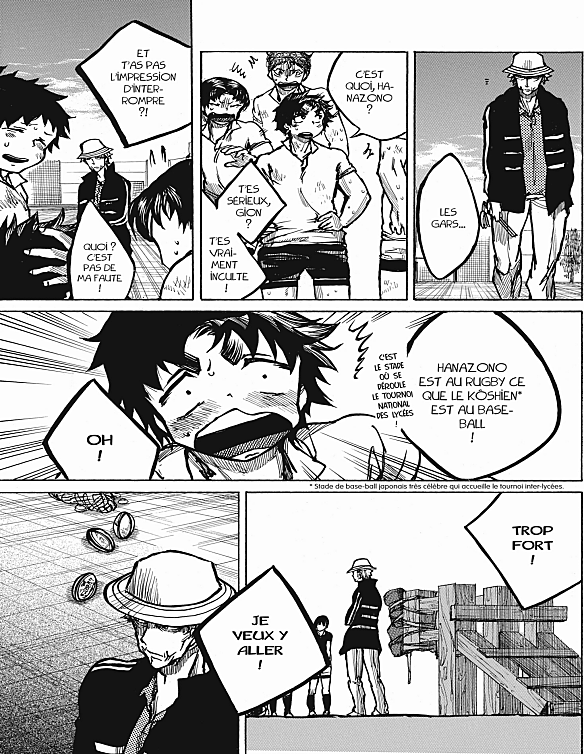 Read All Out FR Manga Online