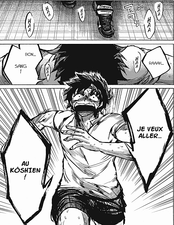 Read All Out FR Manga Online