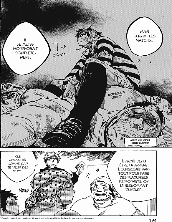 Read All Out FR Manga Online