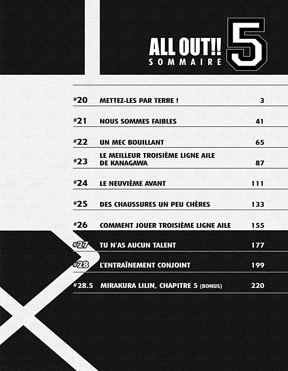 Read All Out FR Manga Online