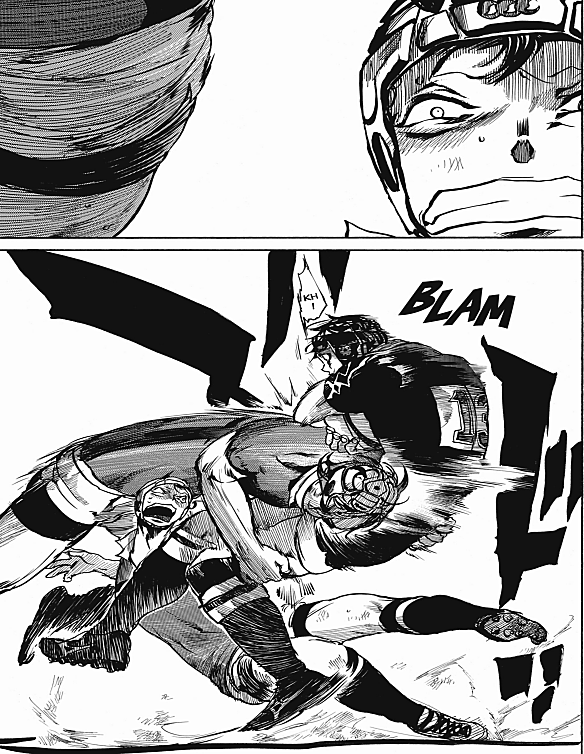 Read All Out FR Manga Online