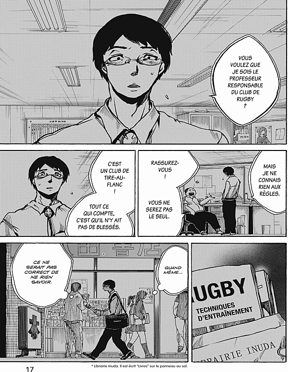 Read All Out FR Manga Online