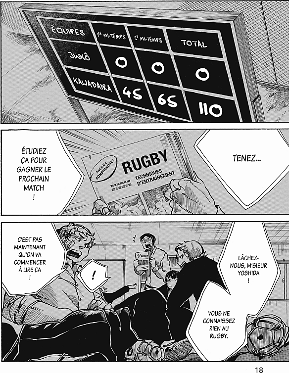 Read All Out FR Manga Online