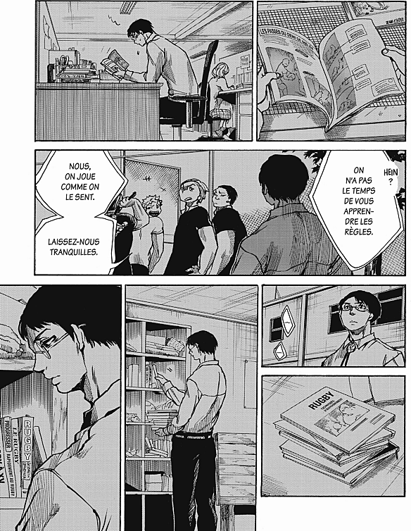 Read All Out FR Manga Online
