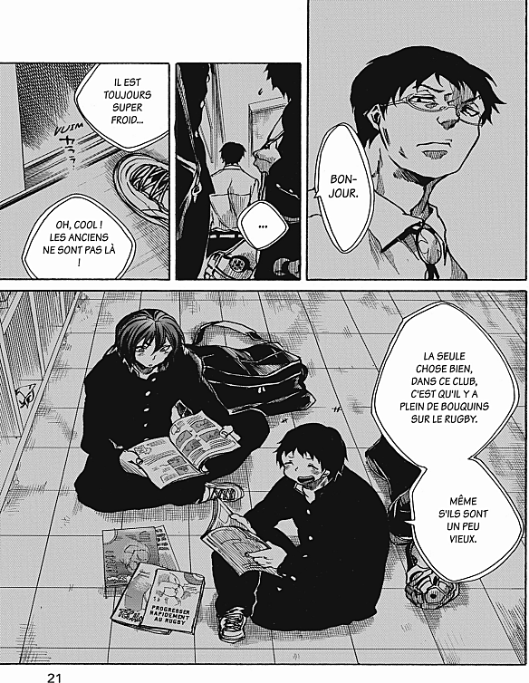 Read All Out FR Manga Online