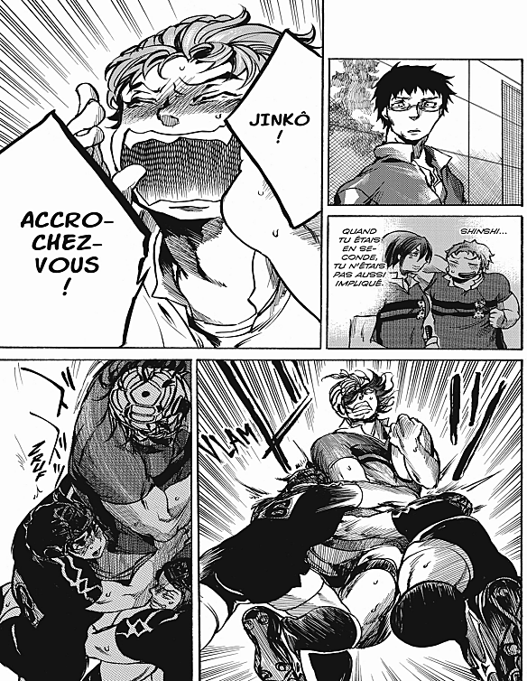 Read All Out FR Manga Online