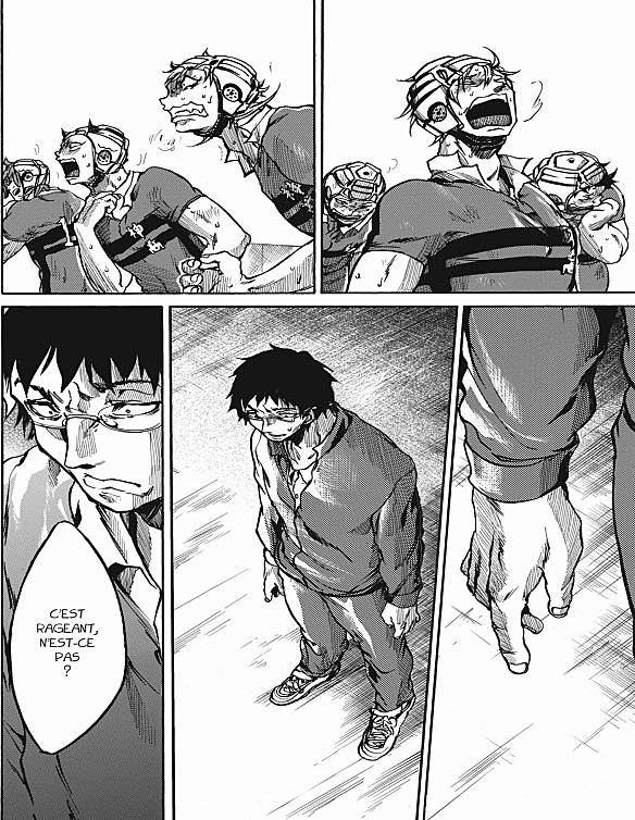 Read All Out FR Manga Online