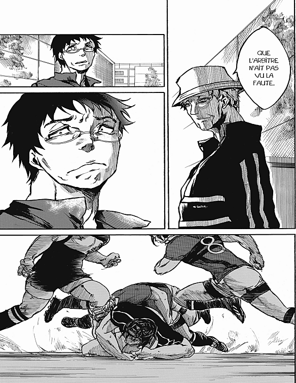 Read All Out FR Manga Online