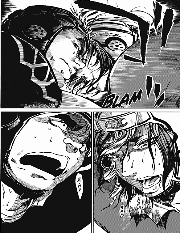 Read All Out FR Manga Online
