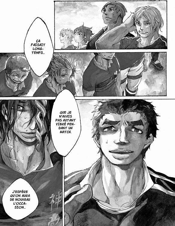 Read All Out FR Manga Online