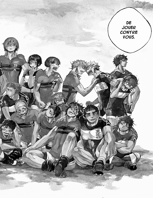 Read All Out FR Manga Online