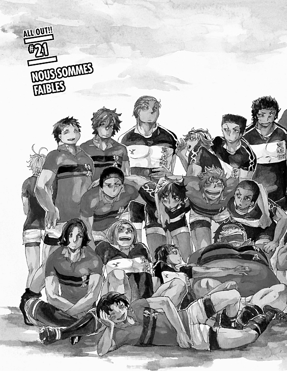 Read All Out FR Manga Online