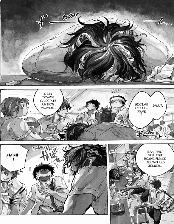 Read All Out FR Manga Online