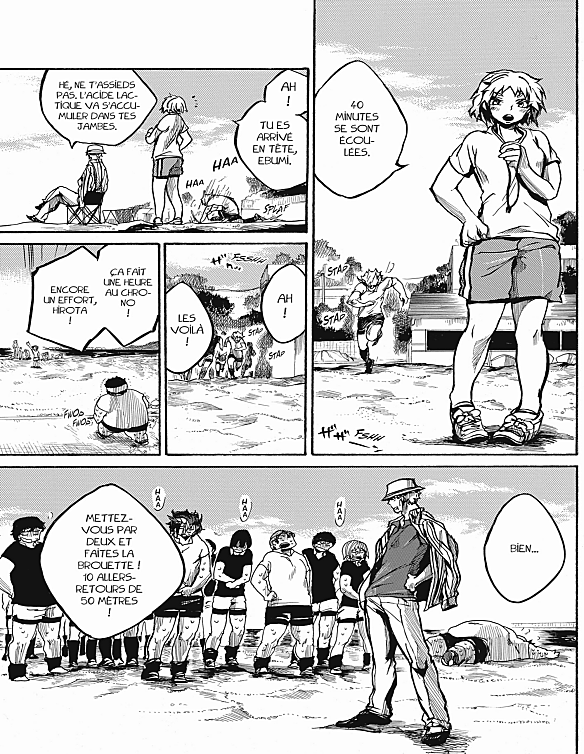 Read All Out FR Manga Online
