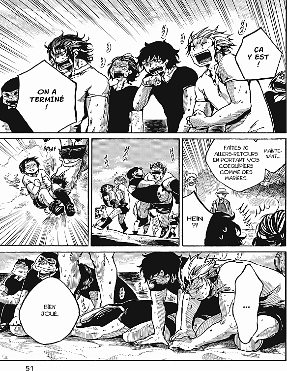 Read All Out FR Manga Online