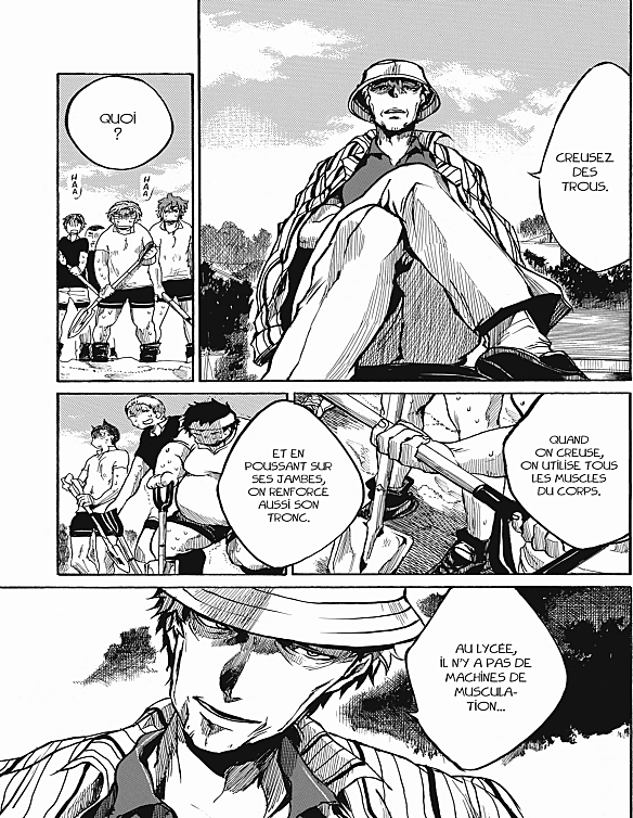 Read All Out FR Manga Online
