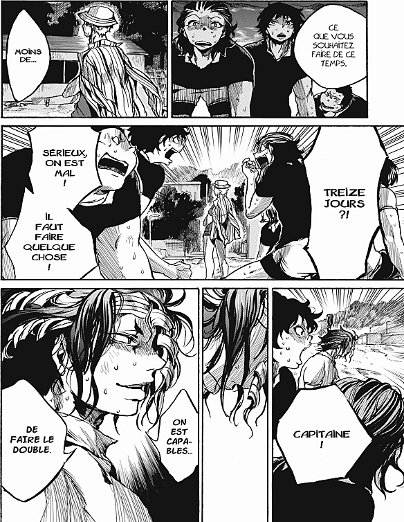 Read All Out FR Manga Online