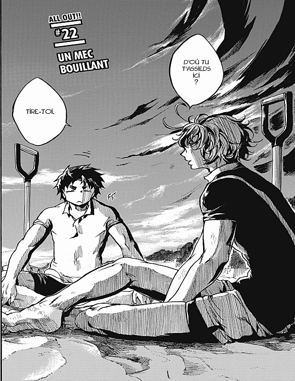 Read All Out FR Manga Online