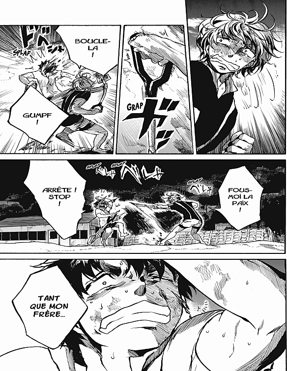 Read All Out FR Manga Online