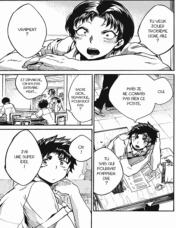 Read All Out FR Manga Online