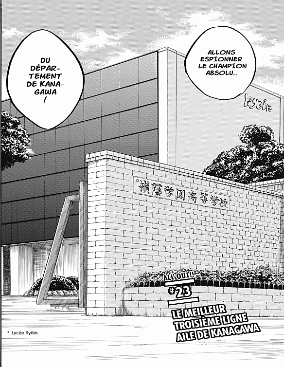 Read All Out FR Manga Online