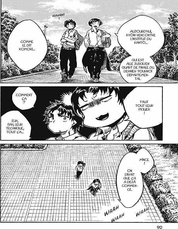 Read All Out FR Manga Online
