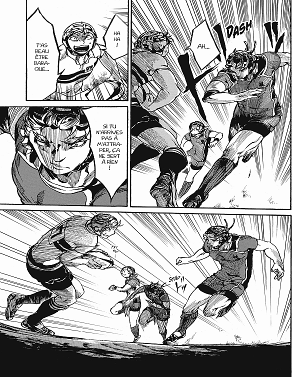 Read All Out FR Manga Online