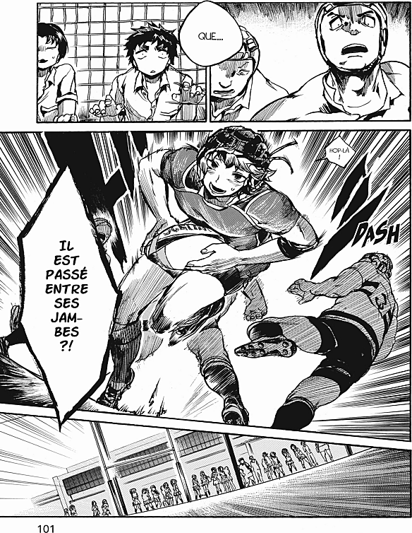 Read All Out FR Manga Online