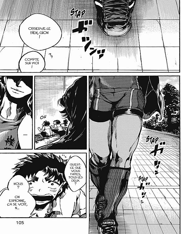 Read All Out FR Manga Online