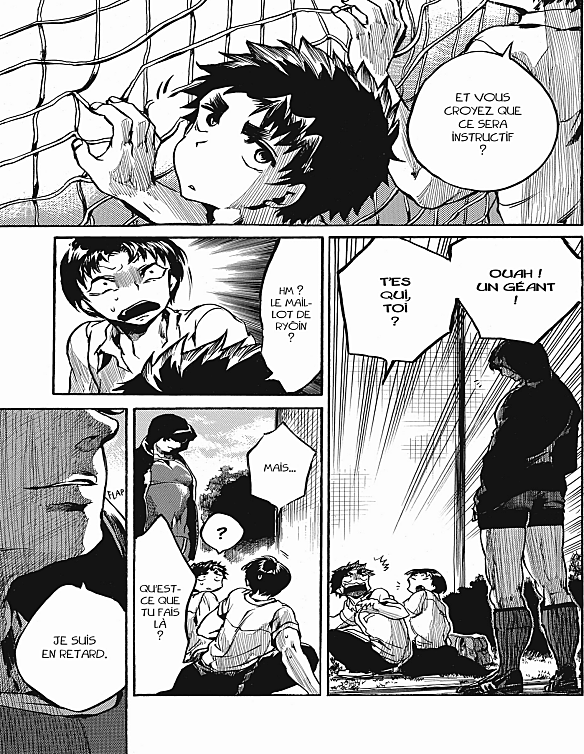 Read All Out FR Manga Online