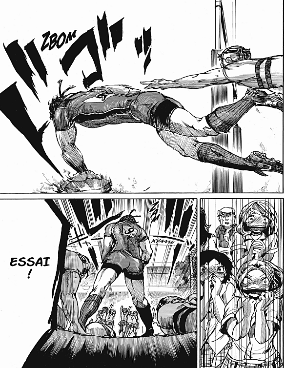 Read All Out FR Manga Online
